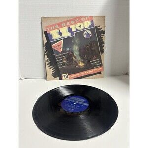 The Best Of ZZ TOP LP 1977 London Records PS 706 Vinyl